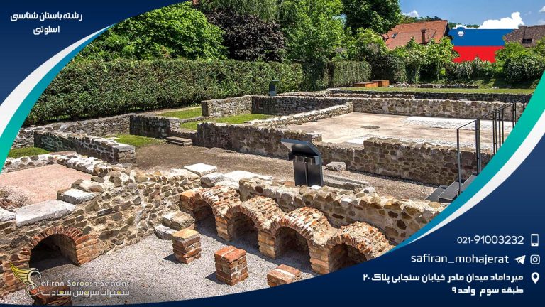 رشته باستان شناسی در اسلوونی