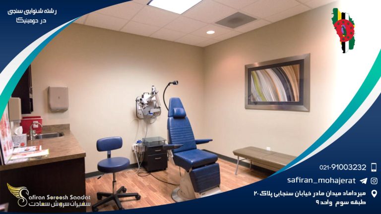 رشته شنوایی سنجی در دومینیکا