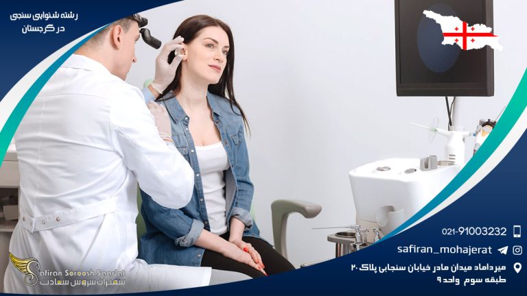 رشته شنوایی سنجی در گرجستان