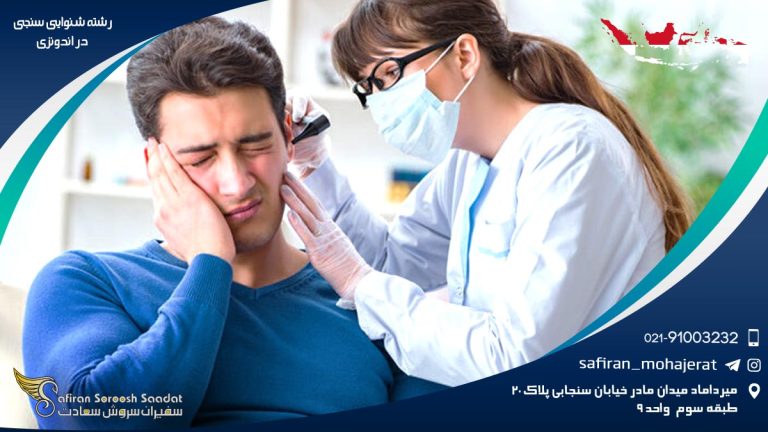 رشته شنوایی سنجی در اندونزی