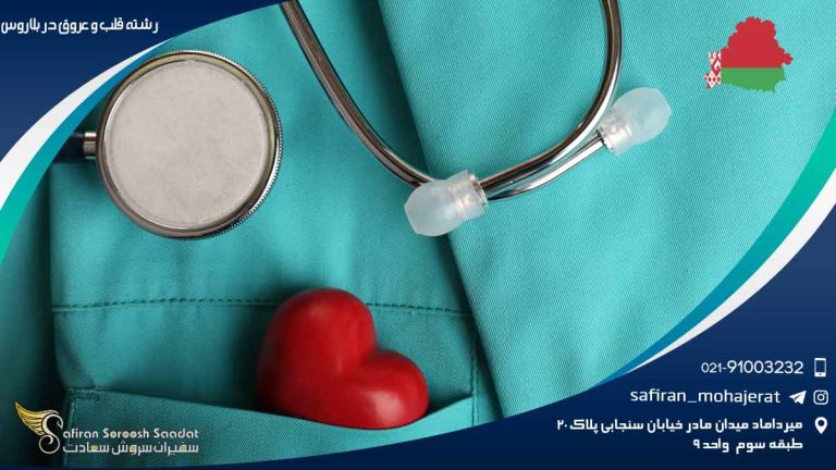 رشته قلب و عروق در بلاروس