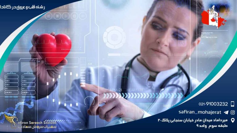 رشته قلب و عروق در کانادا