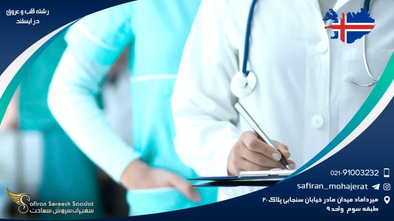 رشته قلب و عروق در ایسلند