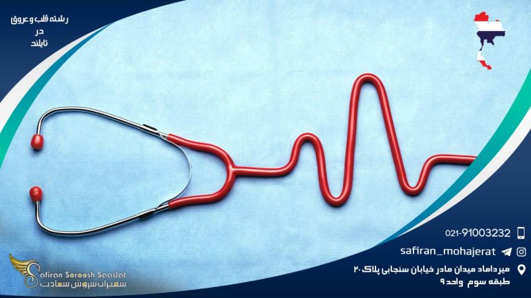 رشته قلب و عروق در تایلند