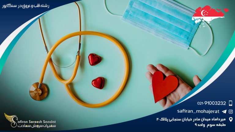 رشته قلب و عروق در سنگاپور