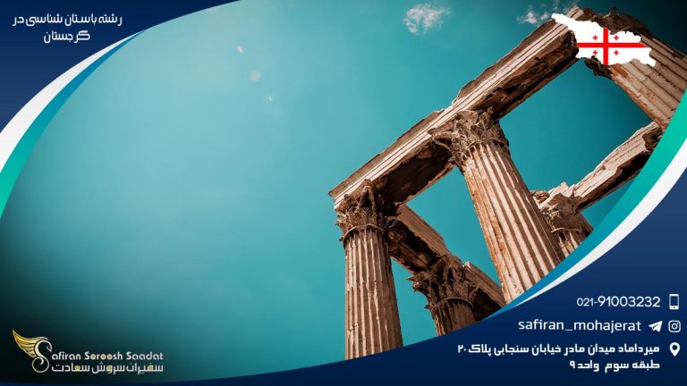 رشته باستان شناسی در گرجستان