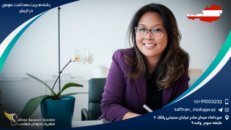 رشته مدیریت بهداشت عمومی در اتریش