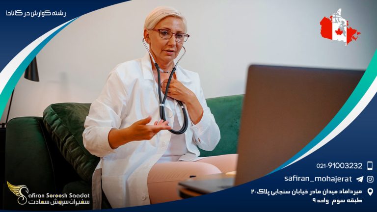 رشته گوارش در کانادا