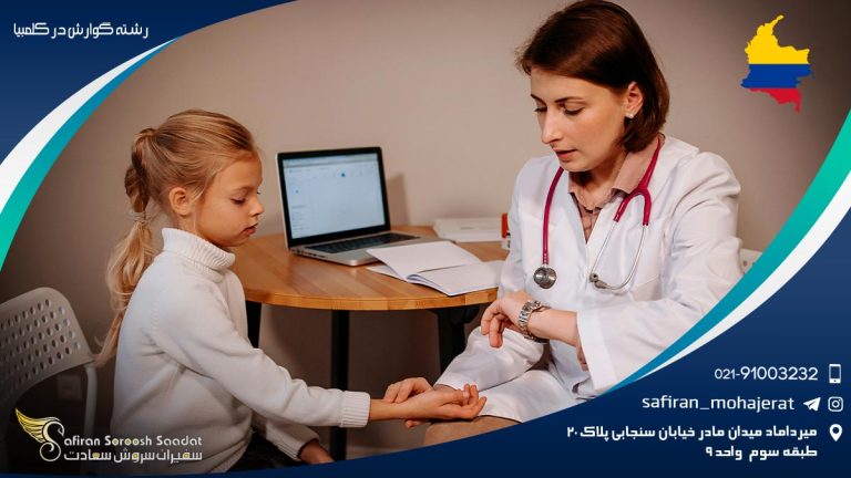 رشته گوارش در کلمبیا