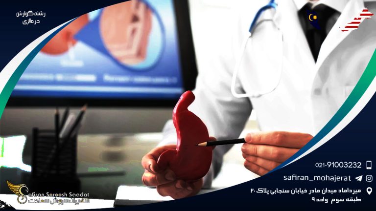 رشته گوارش در مالزی