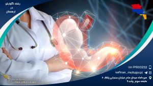 رشته گوارش در ارمنستان