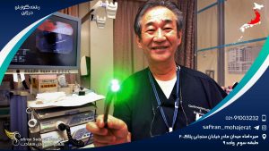 رشته گوارش در ژاپن