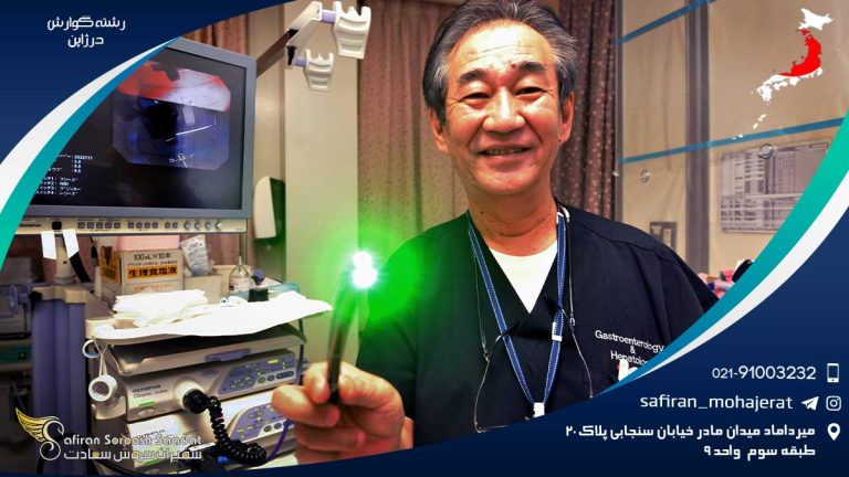 رشته گوارش در ژاپن