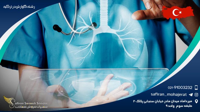 رشته گوارش در ترکیه