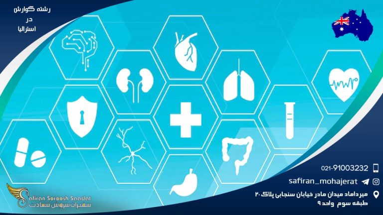 رشته گوارش در استرالیا