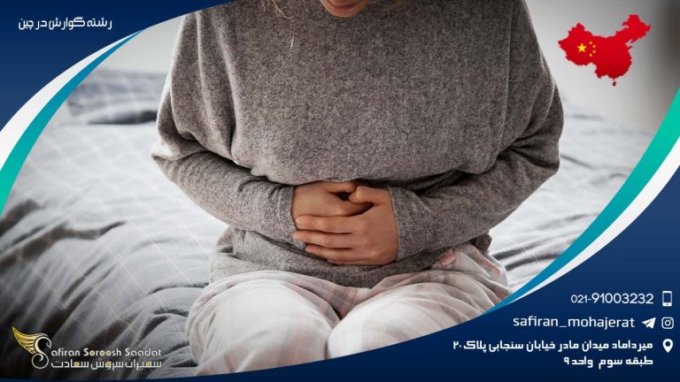 رشته گوارش در چین