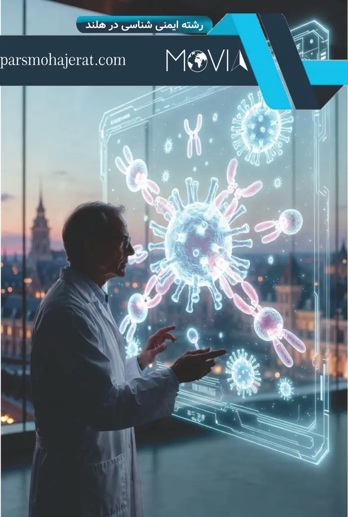 رشته ایمنی شناسی در هلند