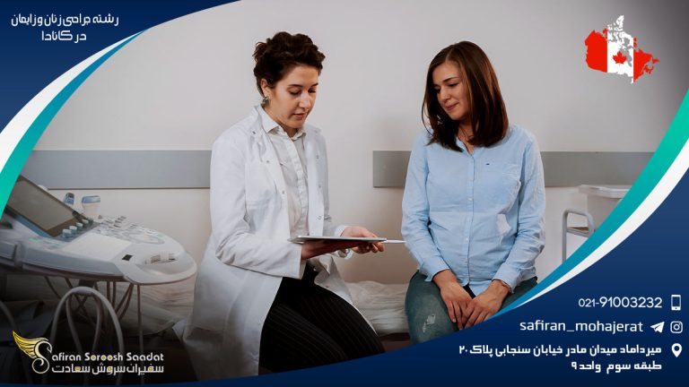 رشته جراحی زنان و زایمان در کانادا