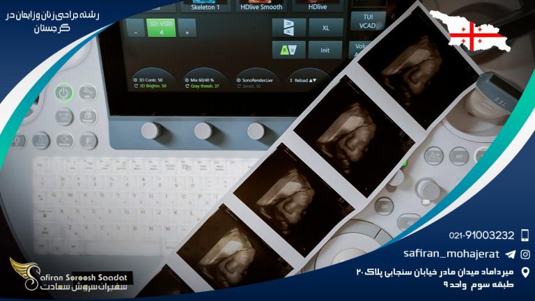 رشته جراحی زنان و زایمان در گرجستان