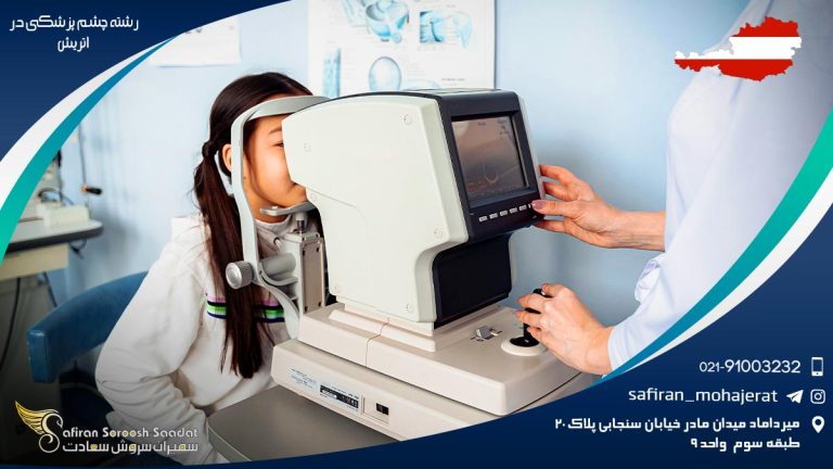 رشته چشم پزشکی در اتریش
