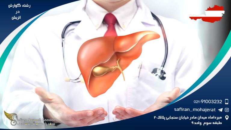 رشته گوارش در اتریش