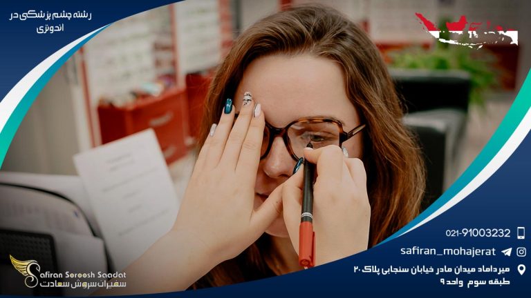 رشته چشم پزشکی در اندونزی