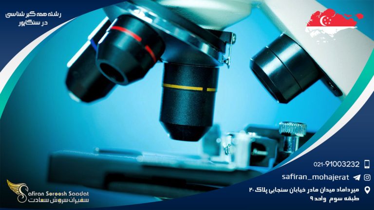 رشته همه گیرشناسی در سنگاپور