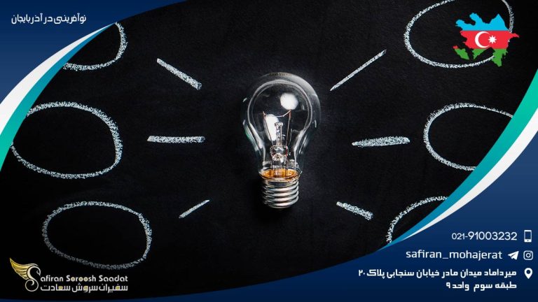 زمینه های نوآفرینی در آذربایجان