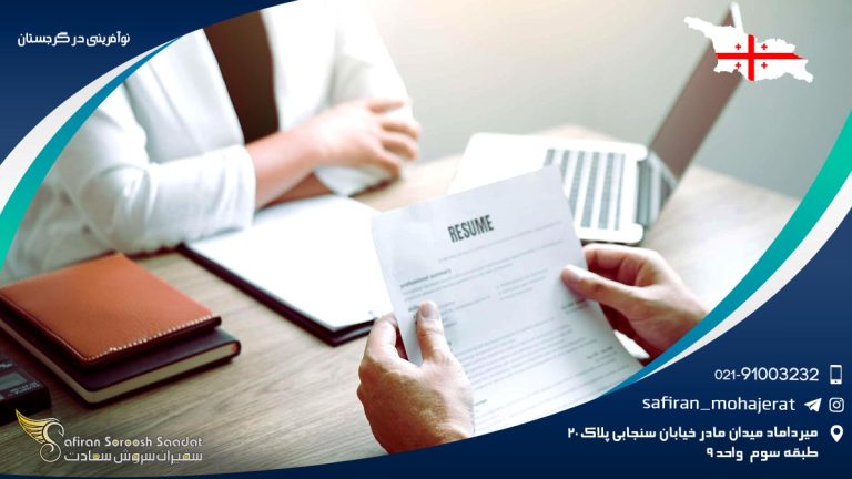 نوآفرینی در گرجستان