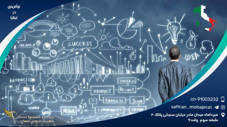 مزایا نوآفرینی در ایتالیا