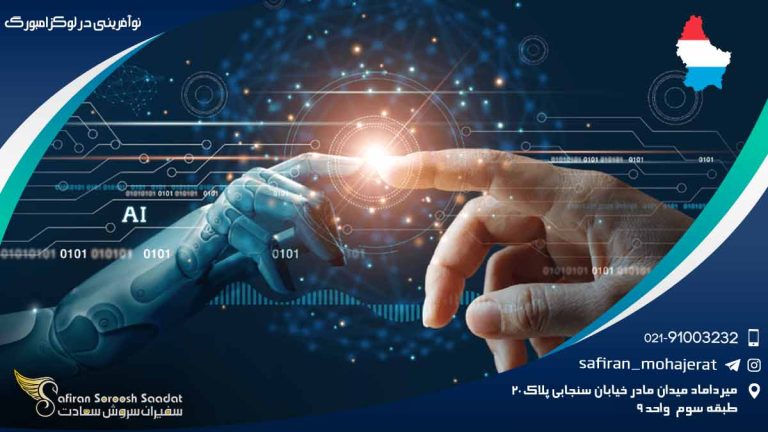 نوآفرینی در لوکزامبورگ