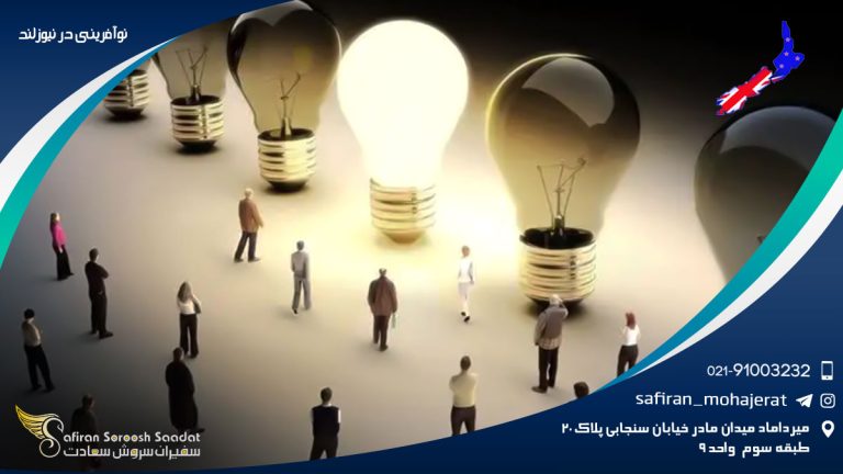 نوآفرینی در نیوزلند