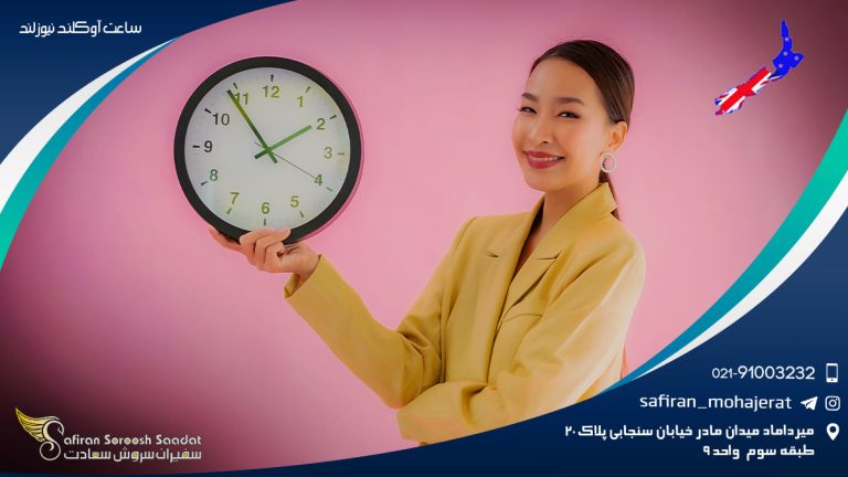 ساعت اوکلند نیوزلند