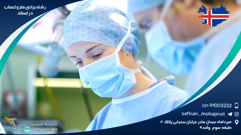 رشته جراحی مغز و اعصاب در ایسلند
