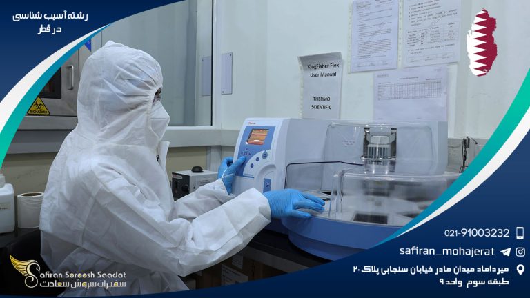 رشته آسیب شناسی در قطر