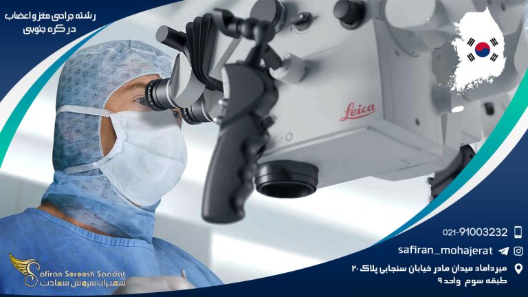 رشته جراحی مغز و اعصاب در کره جنوبی