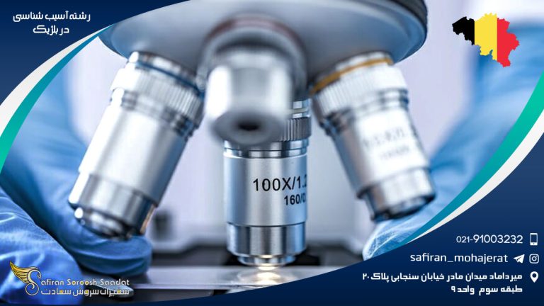 رشته آسیب شناسی در بلژیک