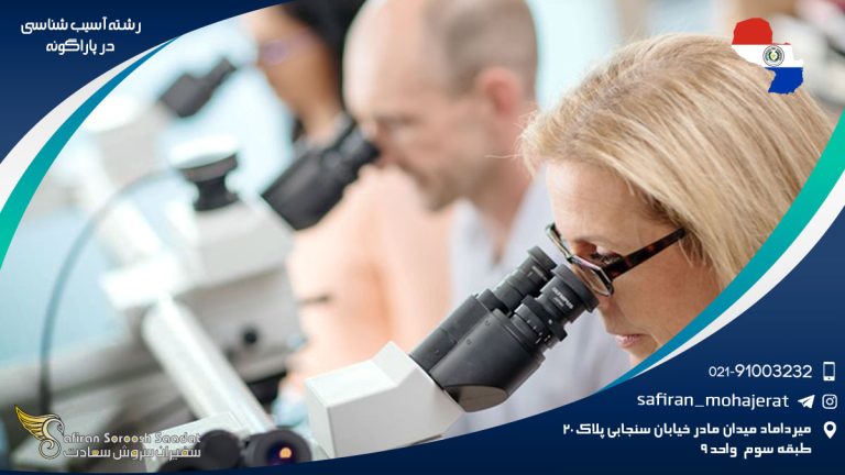 رشته آسیب شناسی در پاراگوئه