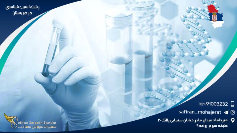 رشته آسیب شناسی در صربستان