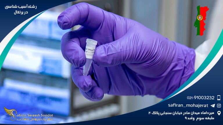 رشته آسیب شناسی در پرتغال