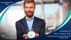 فصول و ساعت واشینگتن دی سی آمریکا