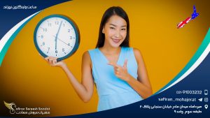 ساعت ولینگتون نیوزلند