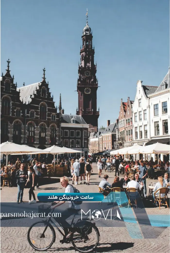 ساعت خرونینگن هلند