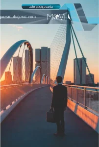 ساعت روتردام هلند