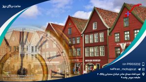 ساعت برگن نروژ