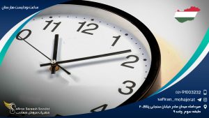 ساعت بوداپست مجارستان