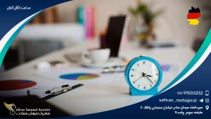 ساعت کلن آلمان