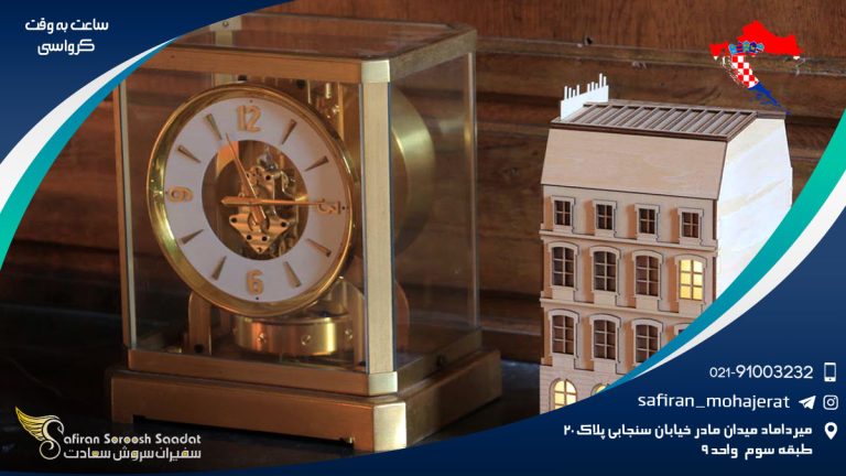 ساعت به وقت کرواسی