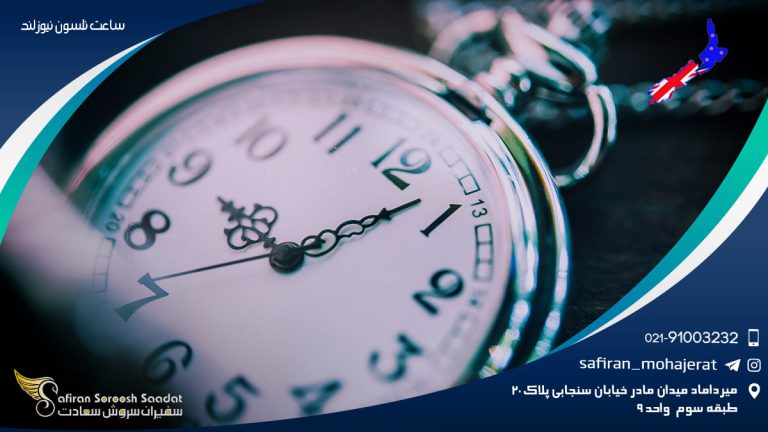 ساعت نلسون نیوزلند