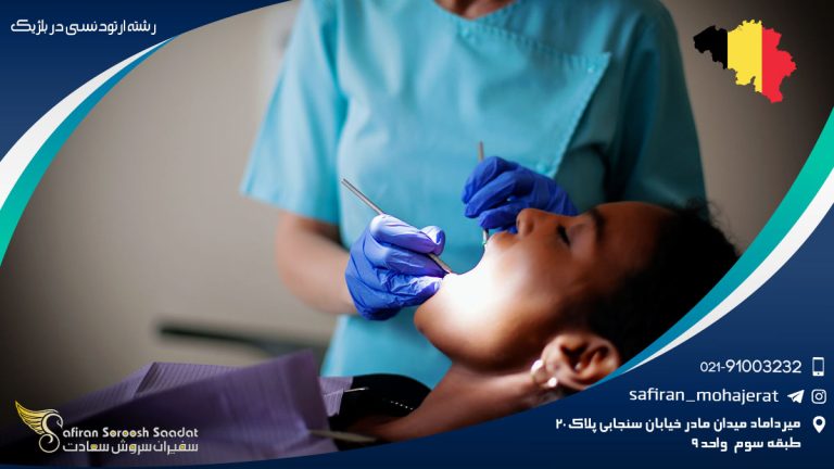 رشته ارتودنسی در بلژیک